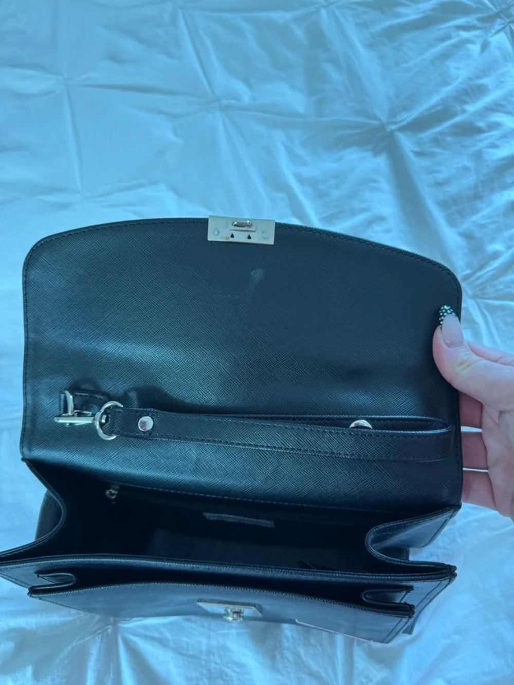 Yves Saint Laurent clutch - Picture 9 of 17